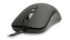 SteelSeries Sensei Raw Laser Gaming Mouse - Rubberized BlackHigh Performance, 90-5,700 CPI, 12,000 FPS, Braided Anti-Tangle Cord, 7-Programmable Buttons, Illuminate Light Up Your Scroll Wheel